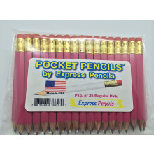 Expresn tuky Ruov golfov tuky s gumou - Krtk lavice pro pul trdy, mal, netoxick, estihelnkov brouen, 2 tuky, barva - ruov balen