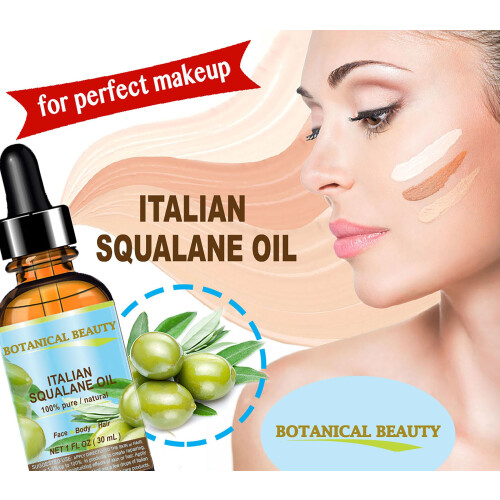 Botanical Beauty ΣΚΟΥΑΛΑΝΗ Ιταλικής Ελιάς. 100% Αγνό Μη Αραιωμένο Έλαιο. 30ml 2