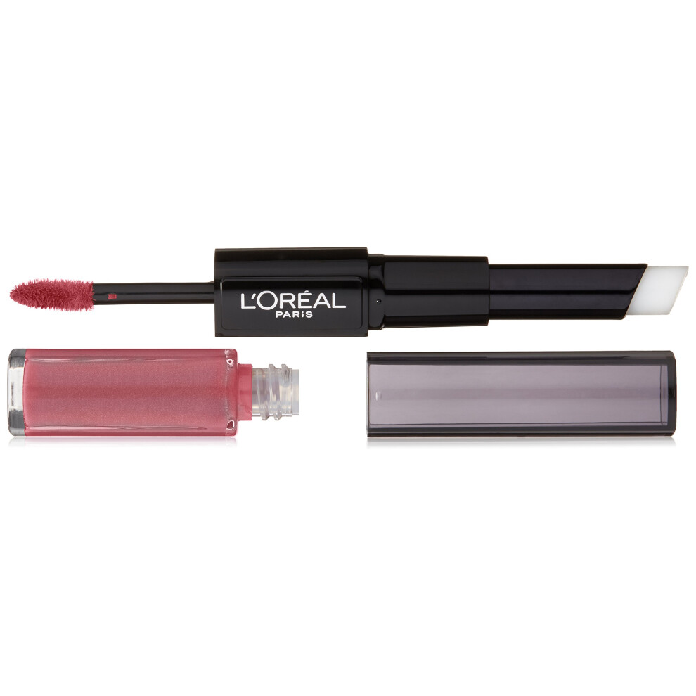 LâOrã©Al Paris L'oreal Paris Infallible Pro Last 2 Step Lipstick, Violet Parfait, 1 Fl. Oz.