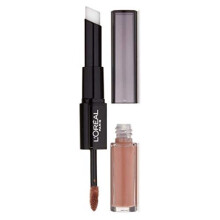 L'Or?l Paris Infallible Pro Last 2 Step Lipstick Never Ending Nootmuskaat 1 fl. oz. oz.
