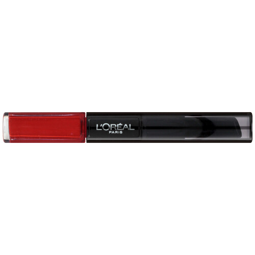 L'Oreal Paris Infallible Pro Last 2 Step Lipstick  Continual Crimson  1 fl. oz. 1