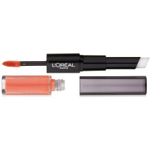 L'Oreal Paris Infallible Pro Last 2 Step Lipstick  Perpetual Apricot  1 fl. oz.