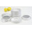 Safca 6"""" engangs-minit?rteforme i aluminium #600 (250) 3