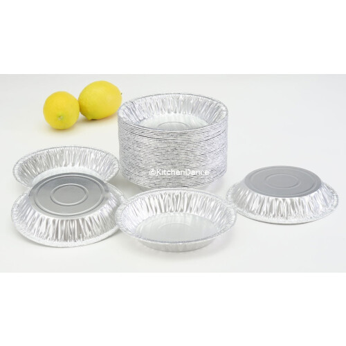 Safca 6"""" engangs-minit?rteforme i aluminium #600 (250) 2