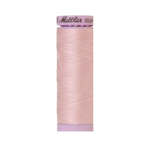 Filo di cotone solido Mettler Silk-Finish 50 Weight 164 yd/150m Parfait Pink