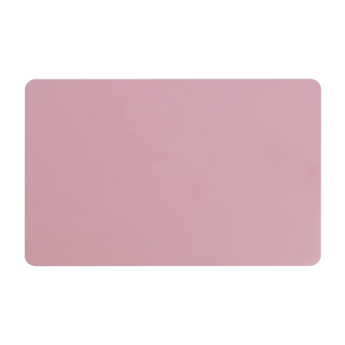 Pacote de 100 Cartões CR80 PVC Rosa | 30 mil da easyIDea 2