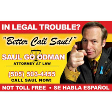 Carta d'identit    parodia Signs 4 Fun | Patente di guida di Saul Goodman | Carta d'identit    falsa | Carta da collezione | Regalo originale per le