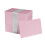 Pacote de 100 Cartões CR80 PVC Rosa | 30 mil da easyIDea 2