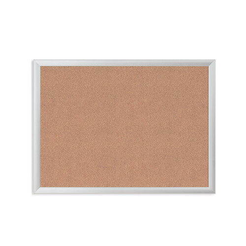 Πίνακας Ανακοινώσεων U Brands, 23"x17", Αλουμινένιο Πλαίσιο, Βιομηχανική Επιφάνεια