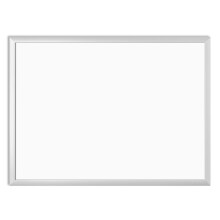U Brands Dry Erase Board 24 """" X18 """" Silver Aluminium Frame Melamine Surface