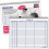 Rediforme 9G620 Visitantes Livro de log 1000 Fios de entradas 50 pgs de 11 polegadas x8-1/2 polegadas brancas 1