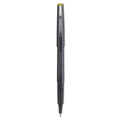 Pilot Pilot 11001 Μαύρος Σημειωτής Ράστρο, 0.3mm, Εξαιρετικά Λεπτός