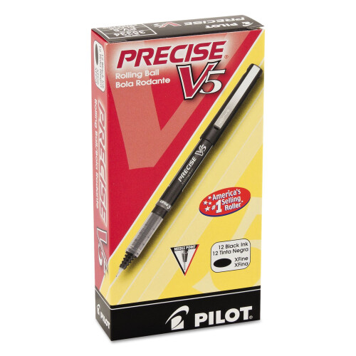 Pilot Pilot 35334 Στυλό Ρολάρι, Μη Αναγκαίο, .5mm, Εξαιρετικά Λεπτό, Μαύρο 2