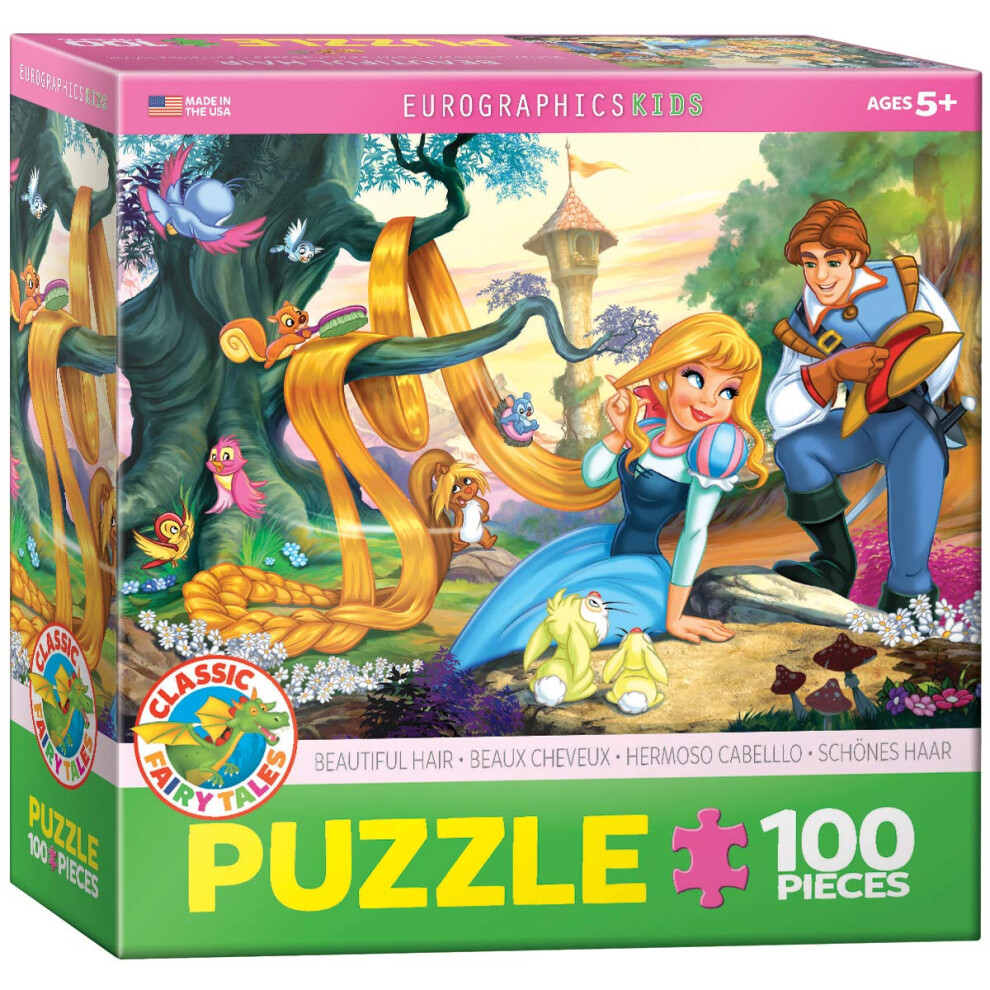 Puzzle Eurographics : Beaux Cheveux (100 Pi Ces)-image