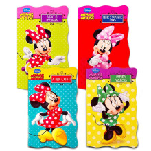 Disney Minnie Mouse""""My First Books"""" (Set of 4 Shaped Board Books)
