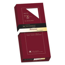 SOUTHWORTH R1410L 100% Βαμβακερός Φάκελος #10, Λευκός, 24 lbs., Wove, 50/Κουτί