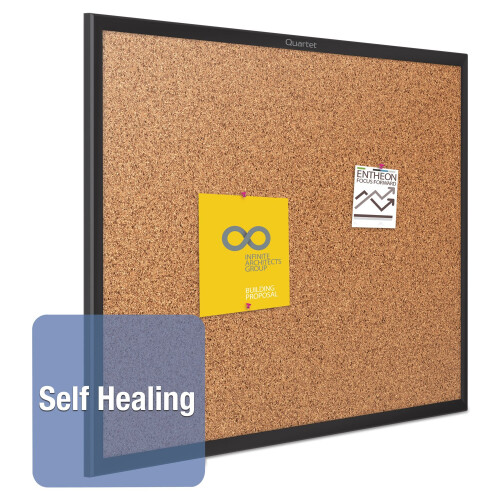 Quartet Classic Cork Bulletin Board 2