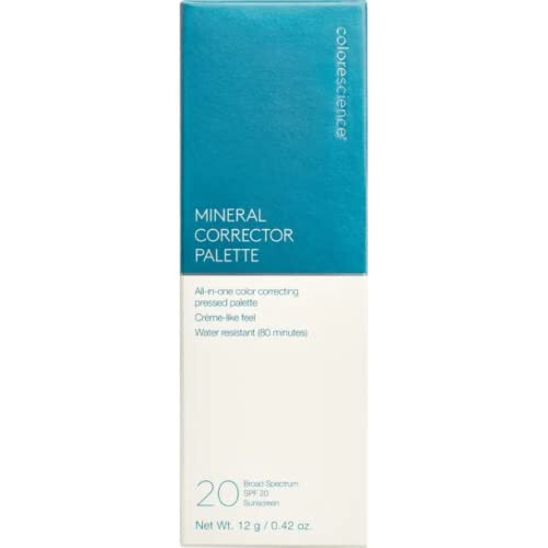 Colorescience Mineral Corrector Palette SPF 20, 1 St   ck (1er-Pack) 2