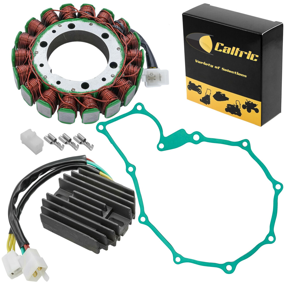 Caltric Stator & Gasket & Regulator Compatible With Honda Vt600cd Shadow 600 Vlx Deluxe 1993-1998 888552334817