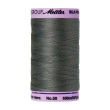 Mettler Silk-Finish Solid Cotton Thread 547 yd/500m Old Tin