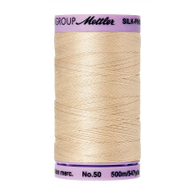 Mettler Silk-Finish kiinteä puuvillalanka 547 jaardia/500 m munankuori