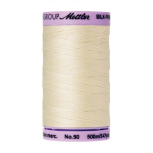 Pevn bavlnen nit Mettler Silk-Finish 547 yd/500 m staroitn bl