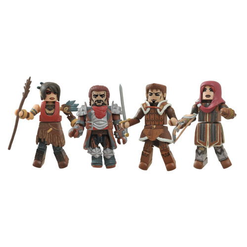 Diamond Select Diamond Select Toys Dragon Age Minimates Series 1 boxset