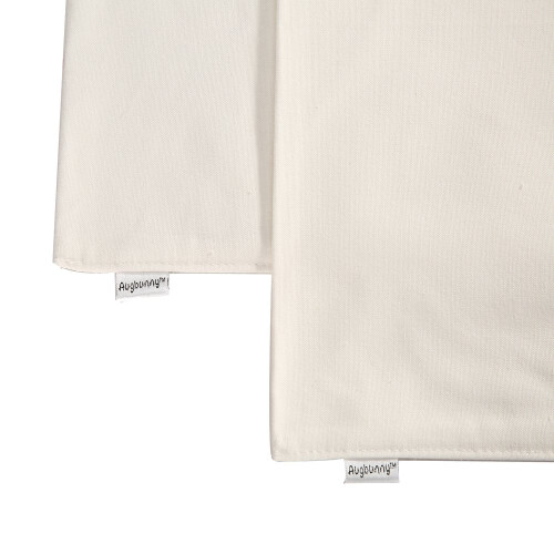 Augbunny 100% Katoenen Canvas Reis Waszak, 2-Pack 2
