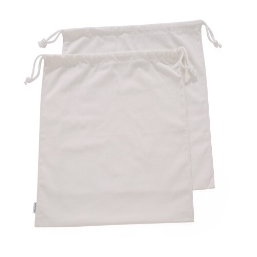 Augbunny 100% Katoenen Canvas Reis Waszak, 2-Pack 1