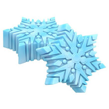 SpinningLeaf Snowflake Sandwich Cookie Suklaa karkkimuotti