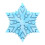 SpinningLeaf Snowflake Sandwich Cookie Suklaa karkkimuotti 2