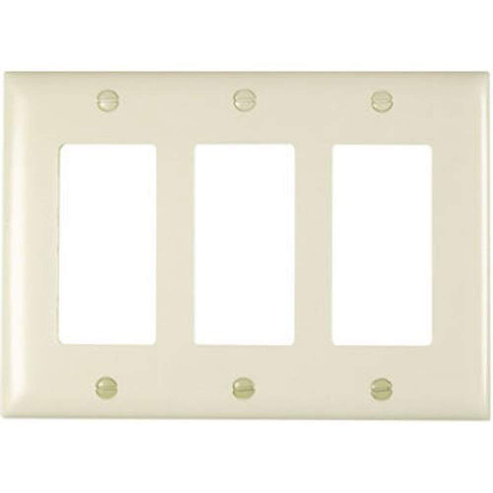 Pass & Seymour Tp263lacc12 Series Alm 3G Decor Wall Plate 785007275582