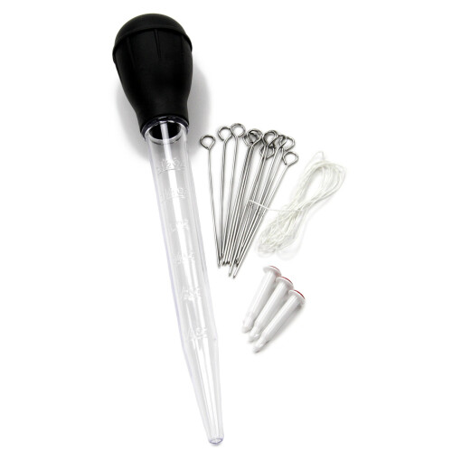Chef Craft Basic Poultry Prep Kit 5 stykker s?t hvidt