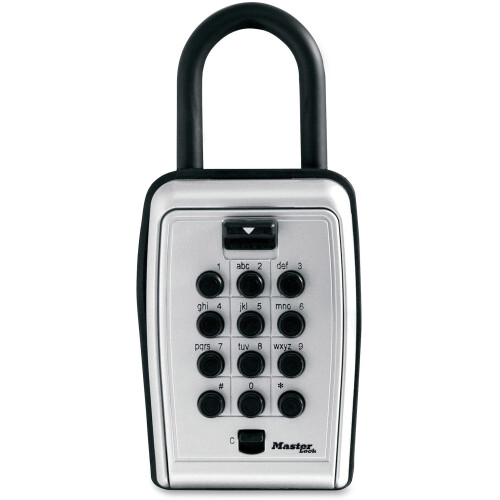 Master Lock Κλειδοθήκη, Κλειδαριά, 7 Κλειδιά