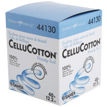 Bobina de Beleza Graham Cellucotton 100% Rayon, Regular
