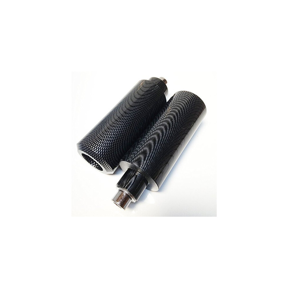 Smt-Extended Frame Slider Compatibel Met 1999 2000 2001 2002-2006 Honda Cbr 600 F4 F4I Zwart [B00RY9WPTO]-image