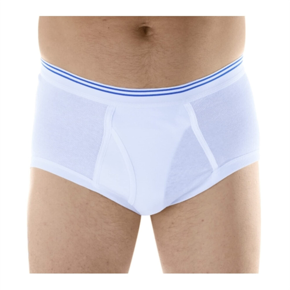Wearever Incontinence Underwear For Men - Reusable & Washable Men's Bladder Control Briefs With Regular Absorbency - Leak Proof Underwear (Pack Of 3)