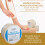 Forpro professionel samling Natural Muslin Epilating Roll T?resistent til h?rfjernelse 3,25 W x 40 yds 3