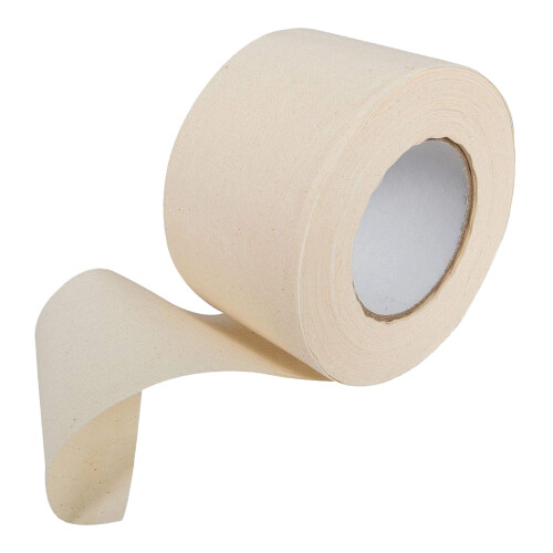 Forpro professionel samling Natural Muslin Epilating Roll T?resistent til h?rfjernelse 3,25 W x 40 yds 1