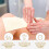 Forpro professionel samling Natural Muslin Epilating Roll T?resistent til h?rfjernelse 3,25 W x 40 yds 5