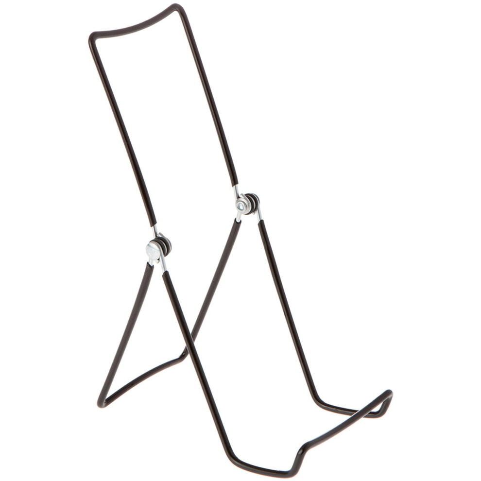 Gibson Holders 6AC Adjustable Black Wire Display Easel  3.75"""" W x 8"""" H  Pack of 6