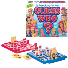¿Quién es? Juego de mesa con personajes clásicos de Winning Moves Games USA, juego de deducción para 2 jugadores, 6 años+