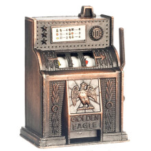 Town Square Miniatures Nuket House Mini Pub Baari Kauppa Pelihalli Lisδvarusteet Vanhanaikainen hedelmδpeli