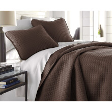 Southshore Fine Living Inc. Oversized kingsize dekbedovertrekset Zachte geborstelde microvezel sprei Huisdierhaarbestendig beddengoed California/King