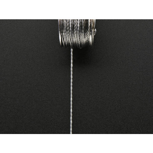 Adafruit Stainless Medium Conductive Thread - 3 ply - 18 meter/60 ft 1