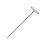 Gem T-Pins Ocel 1 1/2"""" 100/Box [Sada 4ks] 2