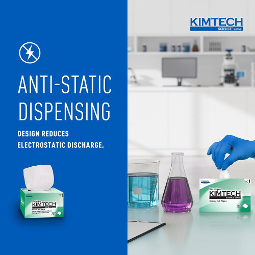 Professionelle Kimtech Science Kimwipes 280/Box [3er-Set] 2