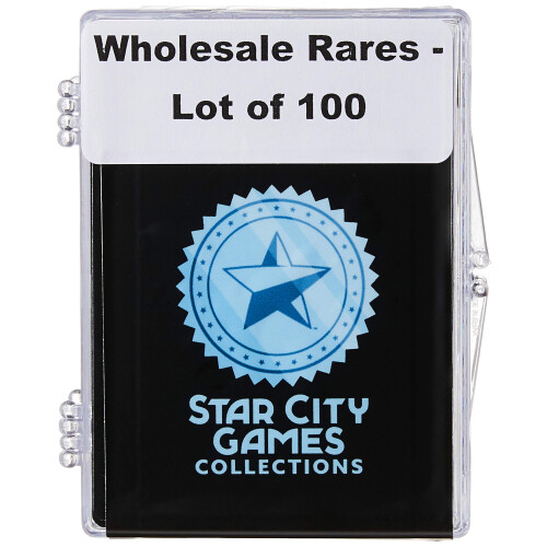 100 Assorti Magic: The Gathering Rares