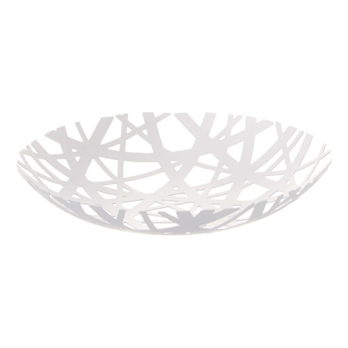 Yamazaki Home Obstschale, Stahl, Einheitsgr      e, Wei 1