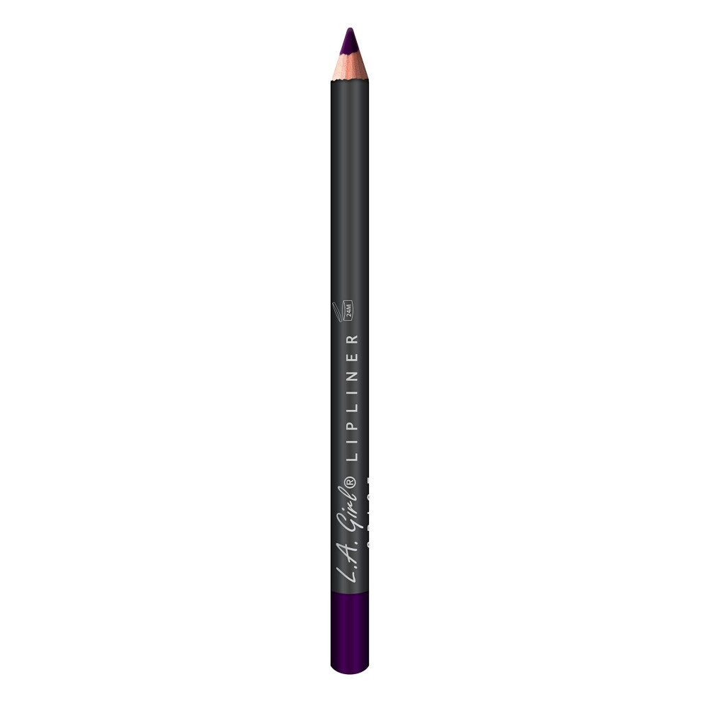 L.a. Girl Purple Lipliner Pencil 515 Deepest